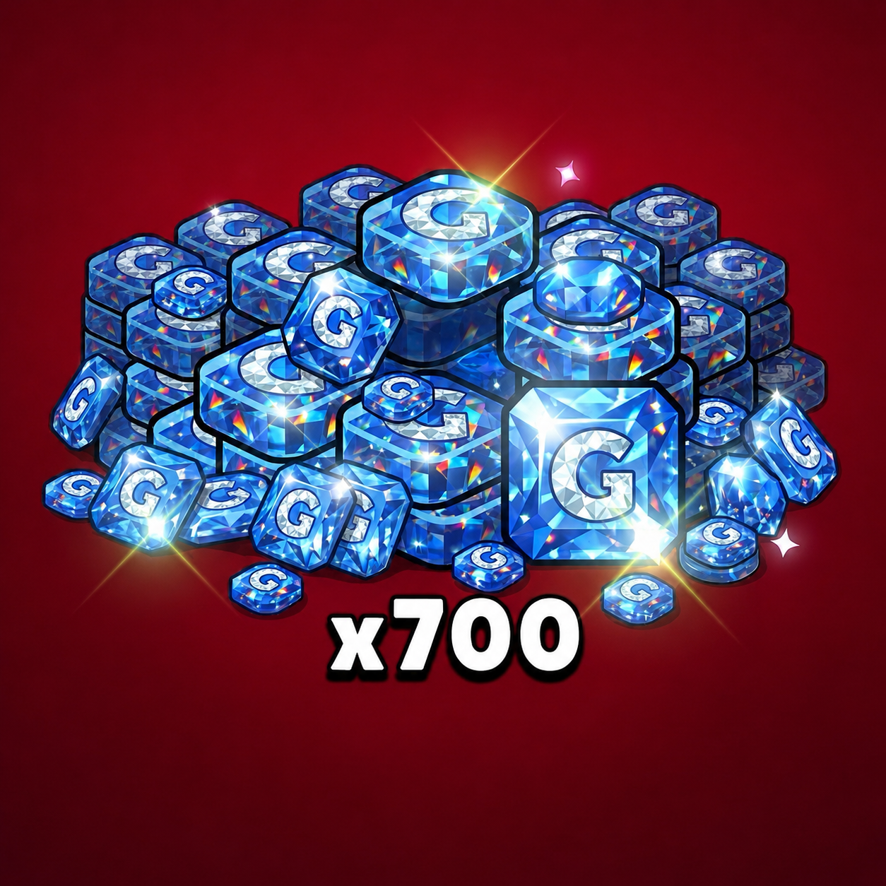 660 (+40)‬ Gemmes